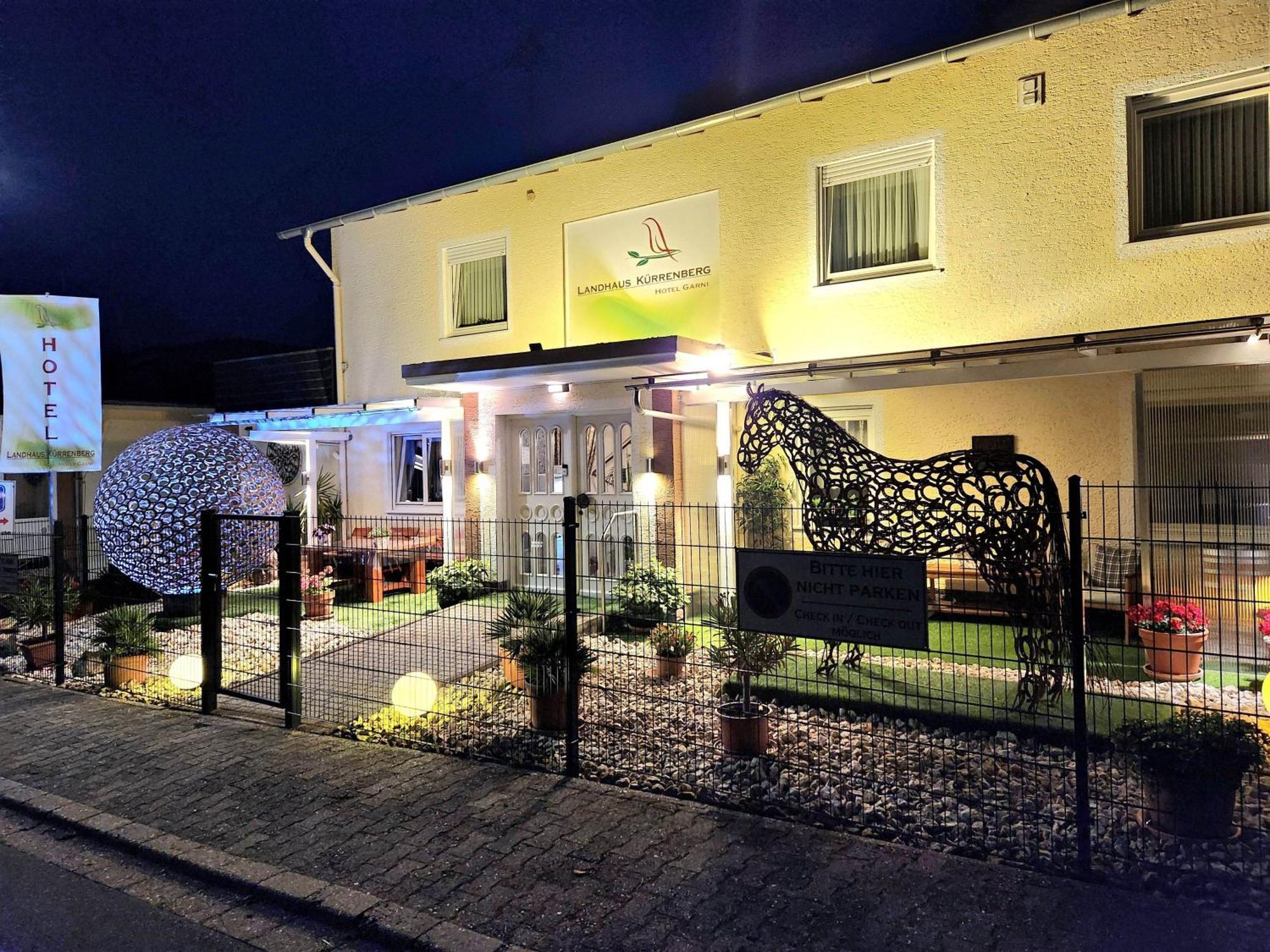 Landhaus Kuerrenberg Mayen Ngoại thất bức ảnh